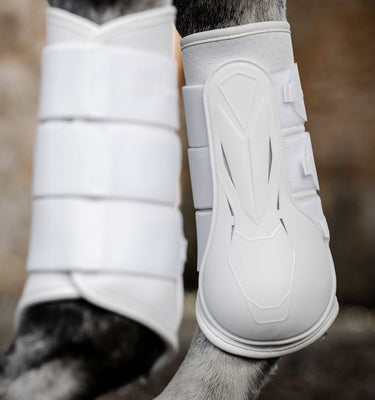 Horseware Ireland Classic Brushing Boots White