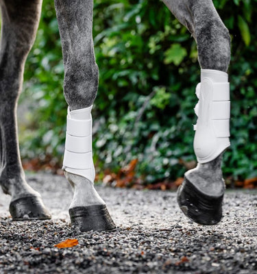 Horseware Ireland Classic Brushing Boots White