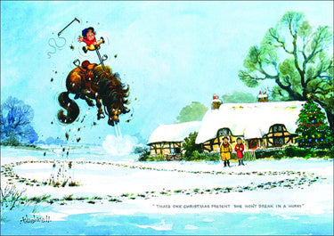 Thelwell Christmas Cards