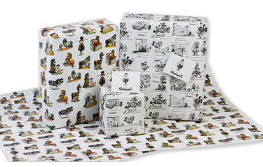 Buy Thelwell Pony Gift Wrap & Tags| Online for Equine