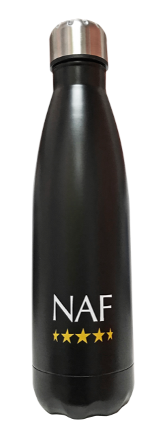 NAF Reuseable Water Bottle-Black