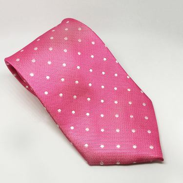 Equetech Adults Polka Dot Show Tie