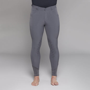 Buy Toggi Sport Anthracite Mens Flexi Water-Repellent Breeches| Online for Equine