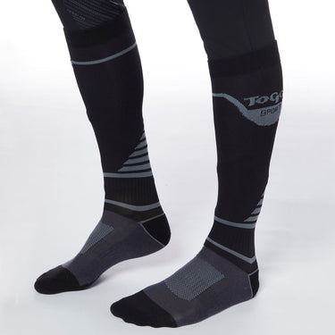 Buy Toggi Sport Men's Winter Reflex Compression Riding Socks-One size (UK 7-11)-Navy / Blue| Online for Equine