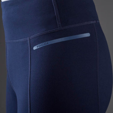 Buy Toggi Ladies Navy Sculptor Riding Tights | Online for Equine