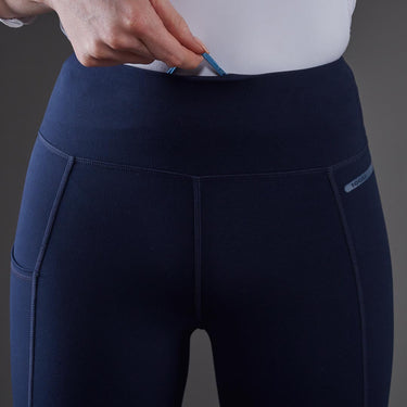 Buy Toggi Ladies Navy Sculptor Riding Tights | Online for Equine