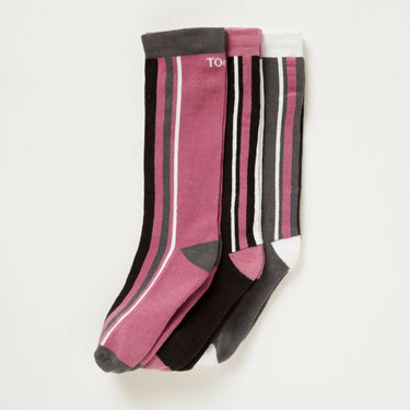 Buy Toggi Sport Eco Bamboo Socks (3 Pack)| Online for Equine