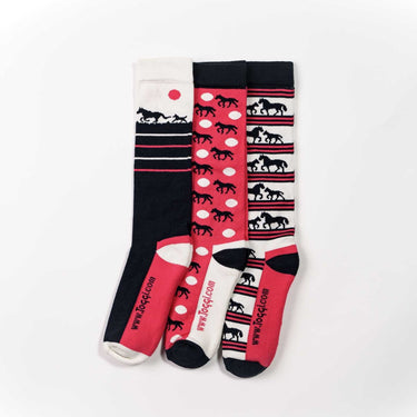 Buy Toggi Mare & Foal Ladies Riding Socks (3 Pack)| Online for Equine