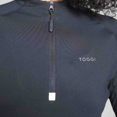 Buy Toggi Sport Black Winter Reflector Ladies Base Layer - UK 12| Online for Equine