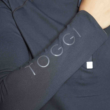 Buy Toggi Sport Black Winter Reflector Ladies Base Layer - UK 12| Online for Equine