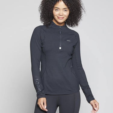 Buy Toggi Sport Black Winter Reflector Ladies Base Layer - UK 12| Online for Equine