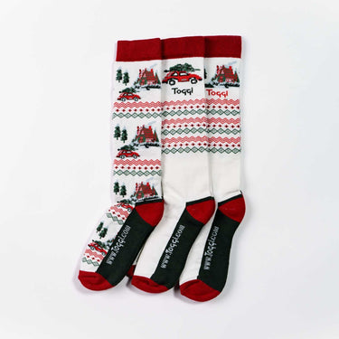 Buy Toggi Novelty Scenic Ladies Riding Socks (3 Pack)| Online for Equine