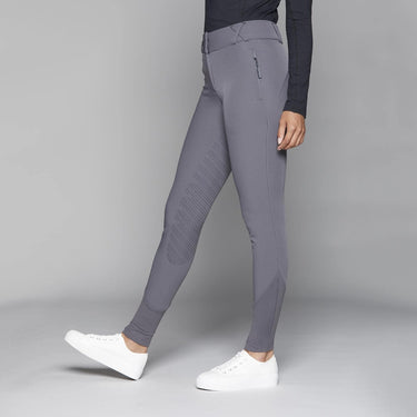 Buy Toggi Sport Anthracite Winter Flexi Ladies Breeches - 30" / UK 14| Online for Equine