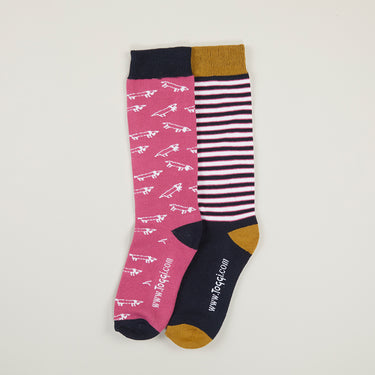Buy the Toggi Canine Ladies Riding Socks (2 Pack) | Online for Equine
