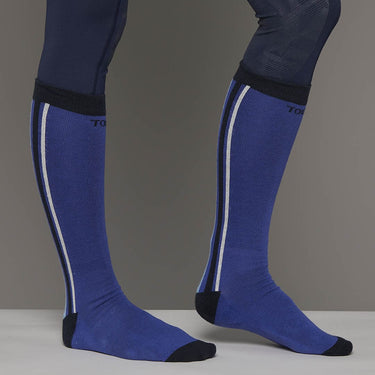 Buy the Toggi Sport Eco Stripe Women's Socks Multi Pack | Online for Equine