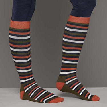 Buy Toggi Outdoor Retro Stipe Sock Multi Pack | Online for Equine