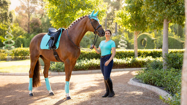 Buy LeMieux Azure Loire Classic Dressage Square| Online for Equine