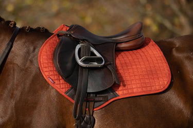 Buy Le Mieux Sienna Close Contact Suede Square | Online for Equine