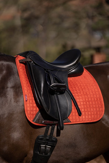 Buy Le Mieux Sienna Dressage Suede Square | Online for Equine