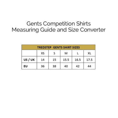 Buy Tredstep Solo Mens Competition Shirt| Online for Equine