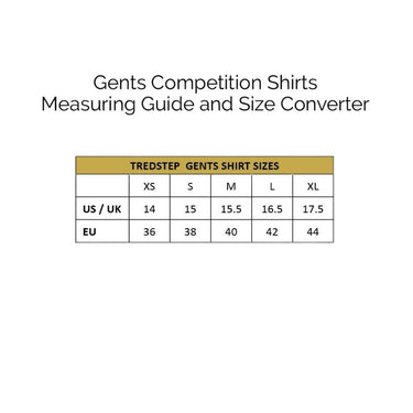 Tredstep Solo Mens Competition Shirt
