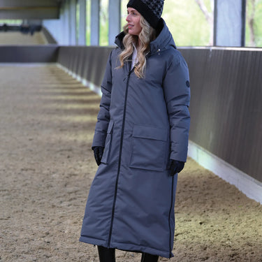 Buy the Equetech Reversible Shield Waterproof Padded Coat | Online for Equine