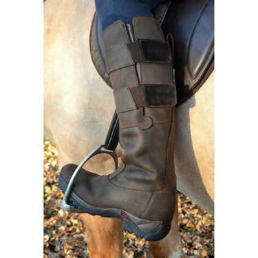 Tuffa Country Rider Long Leather Boot