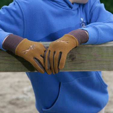 Tuffa Children's Shetland Gloves