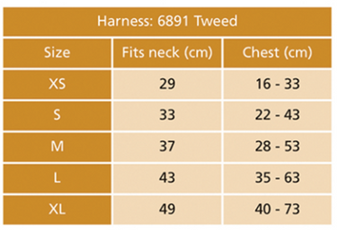 Buy Digby & Fox Tweed Dog Harness| Online for Equine