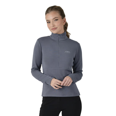 Buy Weatherbeeta Copper 1/2 Zip Long Sleeve Mid-Layer Slate Blue | Online for Equine