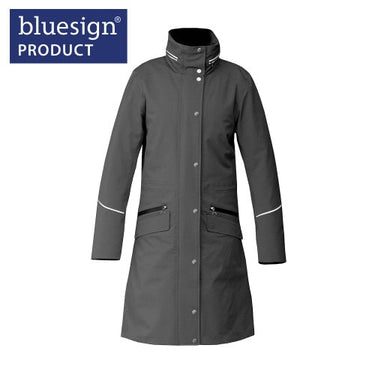 Buy the Equetech Utopia Long Ladies Waterproof Stretch Riding Coat|Online for Equine