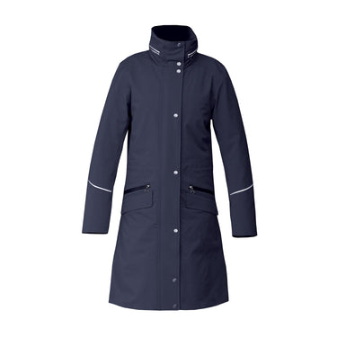 Buy the Equetech Utopia Long Ladies Waterproof Stretch Riding Coat | Online for Equine