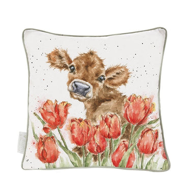 Buy Wrendale 'Bessie' Cow Cushion - Online for Equine