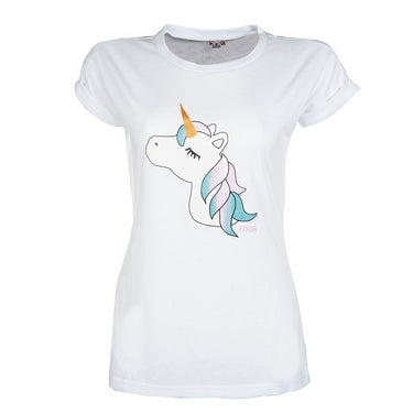 HKM Unicorn T-Shirt - Colour White - Size XX Large