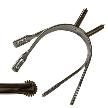 Sprenger 40mm Neck Spurs With Rowel