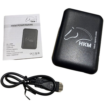 Buy HKM Powerbank 5,000mAh (Phone/Tablet/Heated Gilet Charging)| Online for Equine