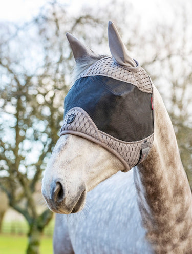 Buy LeMieux Gladiator Half Fly Mask| Online for Equine