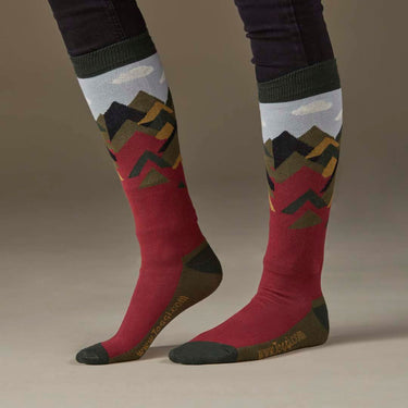 Buy Toggi Scenic Bamboo Riding Socks (3 Pack)-Mountains| Online for Equine