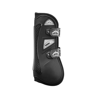 Buy Veredus Carbon Gel Velcro Front Black Tendon Boots-Large| Online for Equine