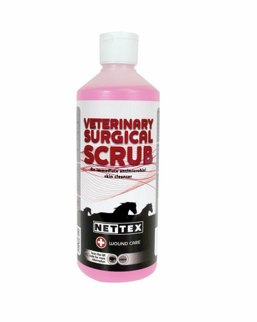 Nettex Equine Veterinary Surgical Scrub-500ml