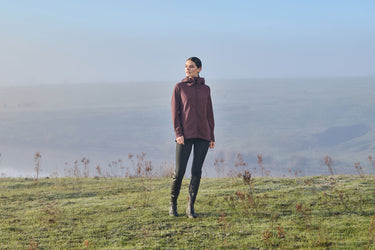 Buy Weatherbeeta Abrasion Proof Stretch Riding Jacket Mulberry | Online for Equine