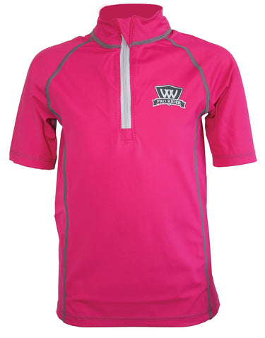 Buy Woof Wear Young Rider Short Sleeve Riding Shirt| Online for Equine