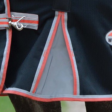 Buy WeatherBeeta ComFiTec Premier with Therapy-Tec 220g Medium Detach-A-Neck Turnout Rug| Online for Equine