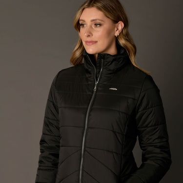 Buy Weatherbeeta Harlow Ladies Black Puffer Jacket | Online for Equine