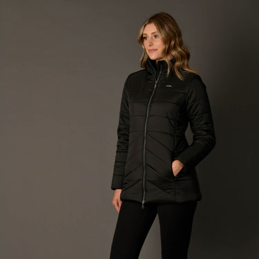 Buy Weatherbeeta Harlow Ladies Black Puffer Jacket | Online for Equine