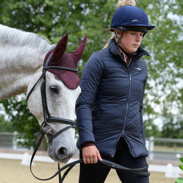 Buy Weatherbeeta Harlow Ladies Ink Blue Puffer Jacket | Online for Equine