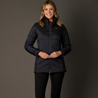 Buy Weatherbeeta Harlow Ladies Ink Blue Puffer Jacket | Online for Equine