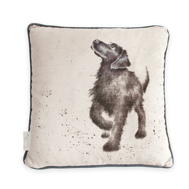 Buy Wrendale 'Walkies' Dog Cushion - Online for Equine