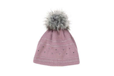 Buy Pikeur Violet Grey Winter Hat With Rhinestones| Online for Equine