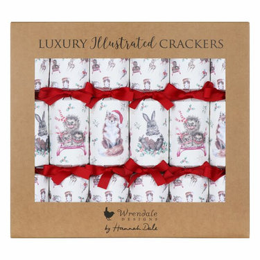Buy Wrendale "Winter Woodland" Christmas Crackers| Online for Equine